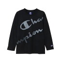 チャンピオン CK-AS403 LONG SLEEVE T-SH(ブラック) サイズ 150 CK-AS403(4)