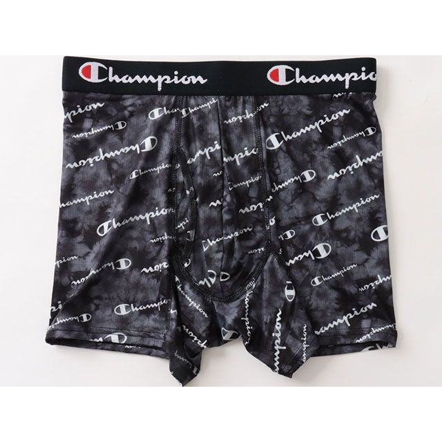 チャンピオン CM6EY202 STRETCH JERSEY(ブラック) サイズ L CM6EY202