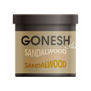 ガーネッシュ GONESHゲルエアフレッシュナー サンダルウッド ・3072-16