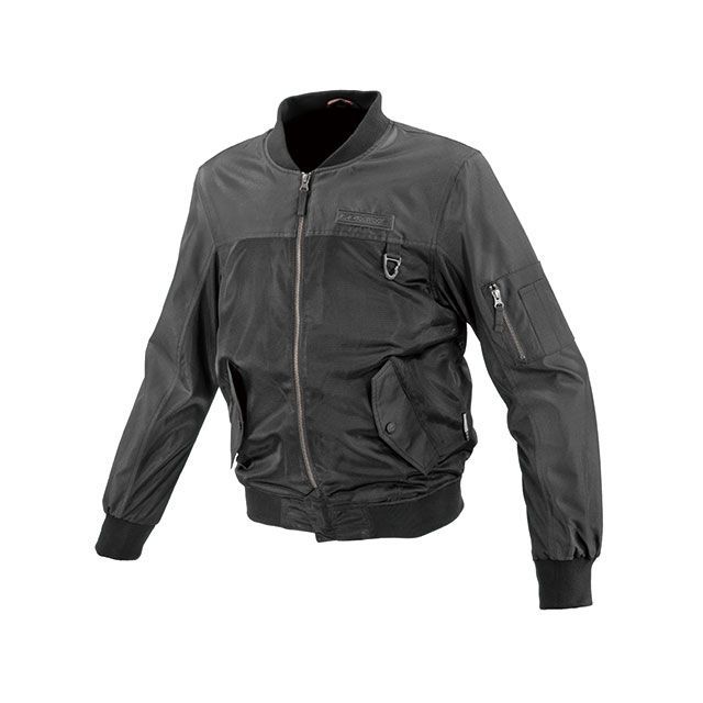 コミネ 2025春夏モデル JK-174 エニグマライト エアフォースメッシュジャケット（ブラック） サイズ 4XL ・07-174(2)