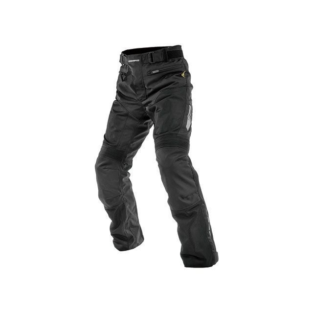 コミネ 2025春夏モデル PK-761 MOTOプロテクトメッシュパンツ（ブラック） サイズ XLB ・07-761