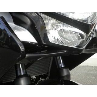 才谷屋ファクトリー RCVフロントマスク スリット CBR250R 仕様 黒ゲル 3HC25SLC1-B