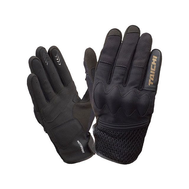 RSタイチ RST470 ボルト エアーグローブ（ブラック） サイズ WM RST470BK01WM(2)