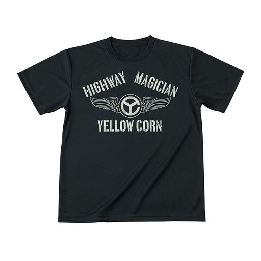 イエローコーン 2025春夏モデル YELLOW CORN SEED ST-015 Tシャツ(ブラック) サイズ L ST-015 イエローコーン 2025春夏モデル YELLOW CORN SEED ST-015 Tシャツ(ブラック) サイズ L ST-015