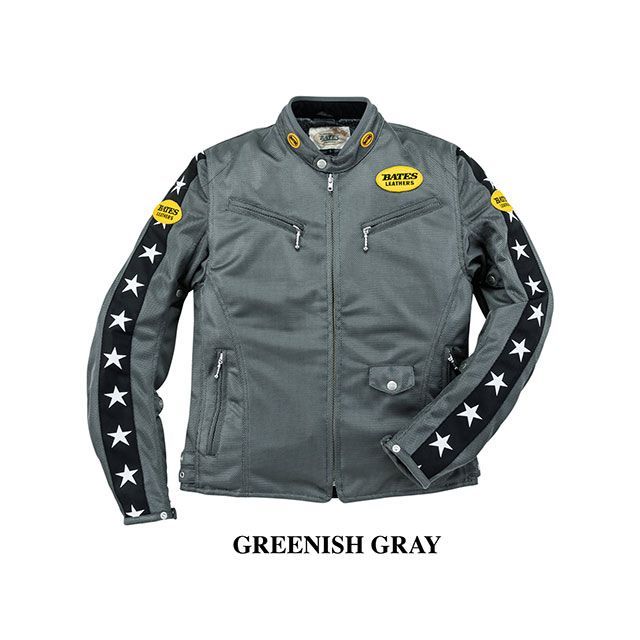 ベイツ 2025春夏モデル BJ-M2512VT メッシュジャケット（グリニッシュグレー） サイズ XL BJ-M2512VT