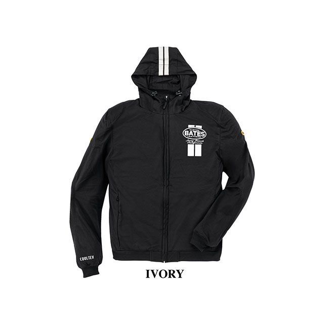 ベイツ 2025春夏モデル BJCT-FT025P クールテックスフィットライトメッシュパーカー(アイボリー) サイズ L BJCT-FT025P