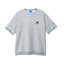 チャンピオン C3-BS021 TW TERRY S/S CN SWEATSHIRT(オックスフォードグレー) サイズ L C3-BS021(4)