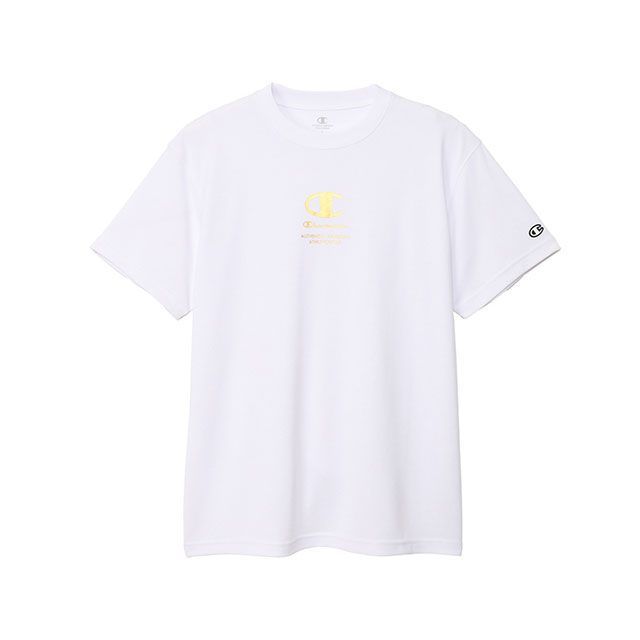 チャンピオン C3-BV305 SHORT SLEEVE T-SHIRT(ホワイト) サイズ XL C3-BV305