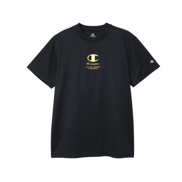 チャンピオン C3-BV305 SHORT SLEEVE T-SHIRT（ブラック） サイズ S C3-BV305