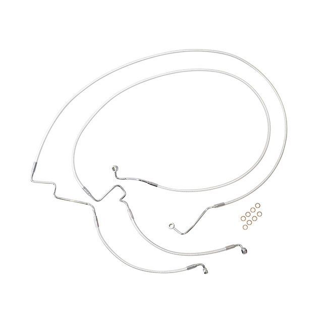 マグナム SCII ABSダブルブレーキラインキット ロワー 14y-ツアラー ＋2 ツアラー ・032125