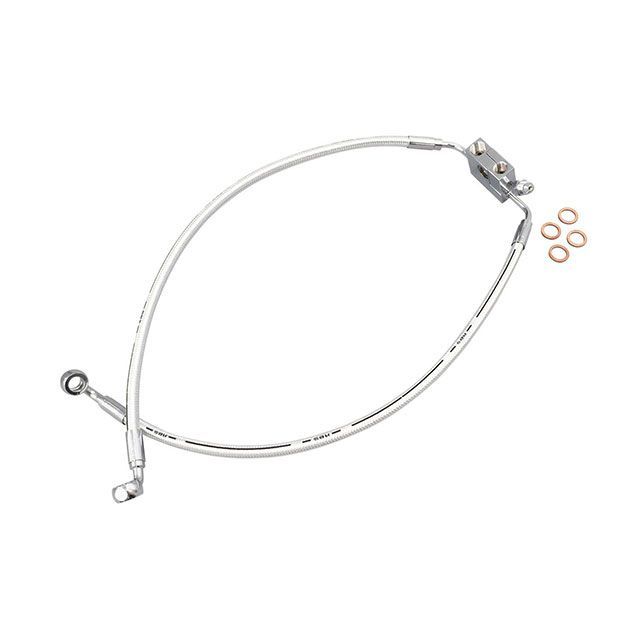 マグナム SCII ABSダブルブレーキラインキット ロワー M8ソフテイル ・032127