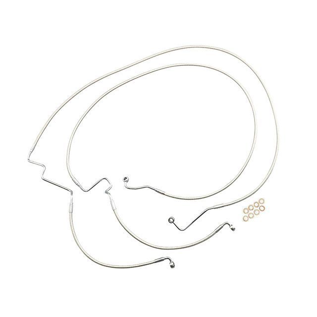 マグナム PS ABSダブルブレーキラインキット ロワー 14y-ツアラー ＋2 ツアラー ・032129