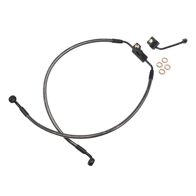 マグナム BP ABSダブルブレーキラインキット ロワー FXDF ＋4in ・032562