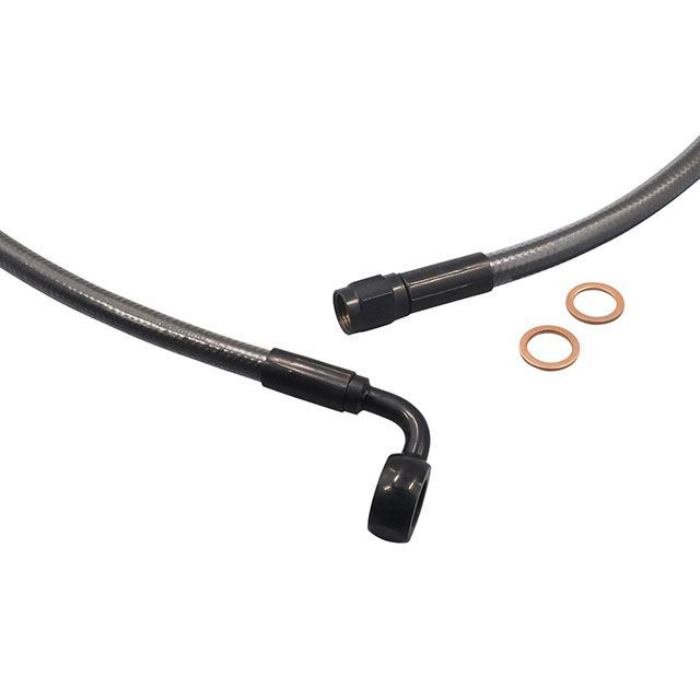 マグナム BP 26in ABS用アッパーブレーキASSY 90°12mm ハーレー ・032623