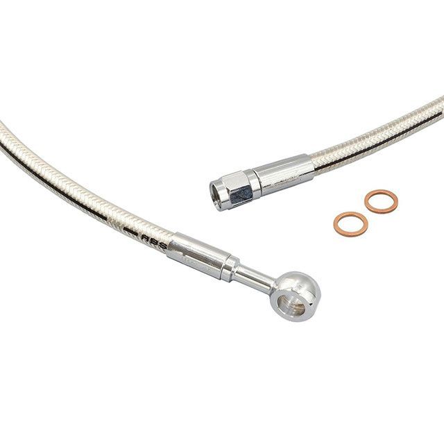 マグナム PS 38in ABS用アッパーブレーキASSY ストレート10mm ハーレー ・033040