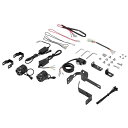 ジータ LEDフォグライト(ブラック) CRF250L/RALLY F5960