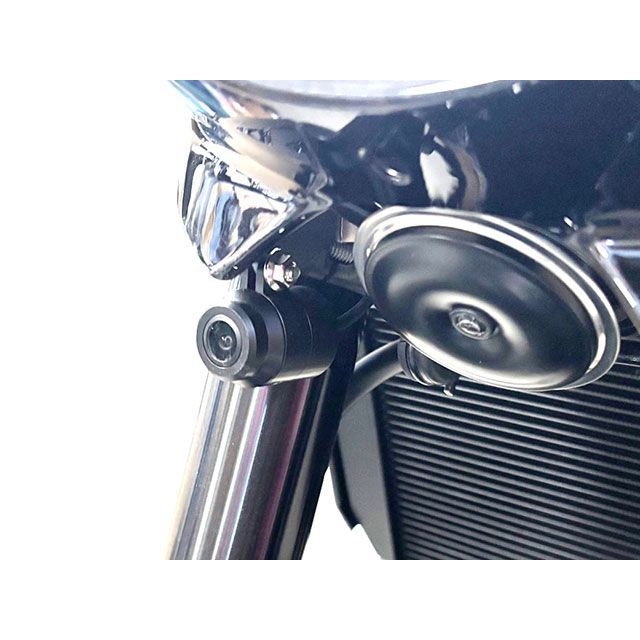 キジマ カメラステー ドライブレコーダー用 フロント Z900RS CAFE 2018y- Z900RS CAFE 304-5194F