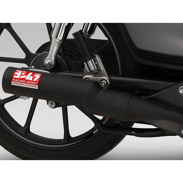 ヨシムラ 機械曲ストレート762サイクロン 政府認証 Super Cub C125 110A-44G-6660