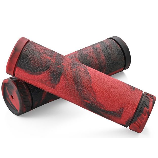 デイトナ GRIPPY GRIP（R）G-GRIP25.4マーブル（ブラック/レッド） 49575