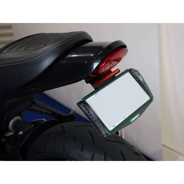 エッチングファクトリー Z900RS（18〜）用LEDフェンダーレスKIT Z900RS カラー 黄エンブレム FRK-Z900R..