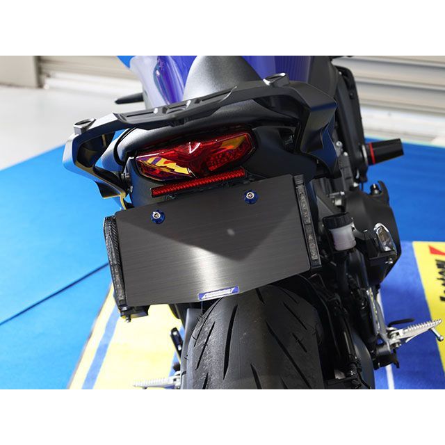 エッチングファクトリー MT-09（14〜23）用LEDフェンダーレスKIT MT-09 カラー 黄エンブレム FRY-MT09-..