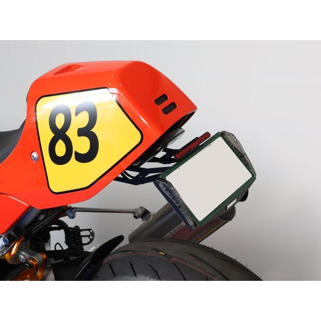 エッチングファクトリー XSR900用LEDフェンダーレスKIT XSR900 カラー 黄エンブレム FRY-XSR900-01-SB-yl