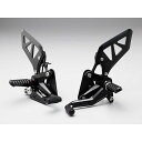 アエラ ライディングステップキット SUZUKI Hayabusa/隼(ブラック) Hayabusa/隼 AE-10108-BK
