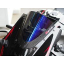 マジカルレーシング カーボントリムスクリーン ZX10R 材質 綾織りカーボン製・クリア 001-ZX1021-04A0