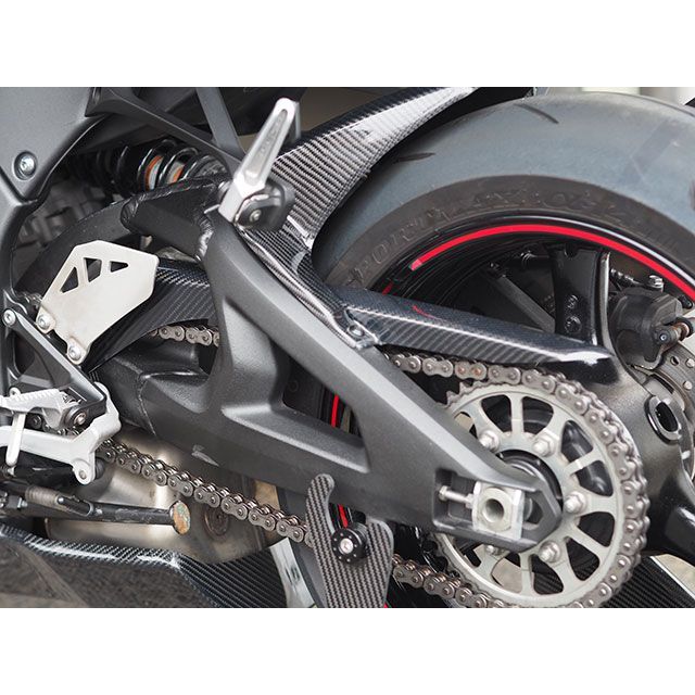 マジカルレーシング チェーンガード ZX10R 材質 平織りカーボン製 001-ZX1021-630C