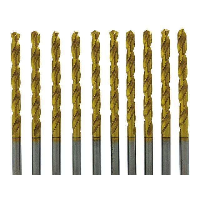 �����ͥå� 57354 10�ܥѥå� TiN������ ���ȥ졼�ȥɥ�� 3.0mm 57354