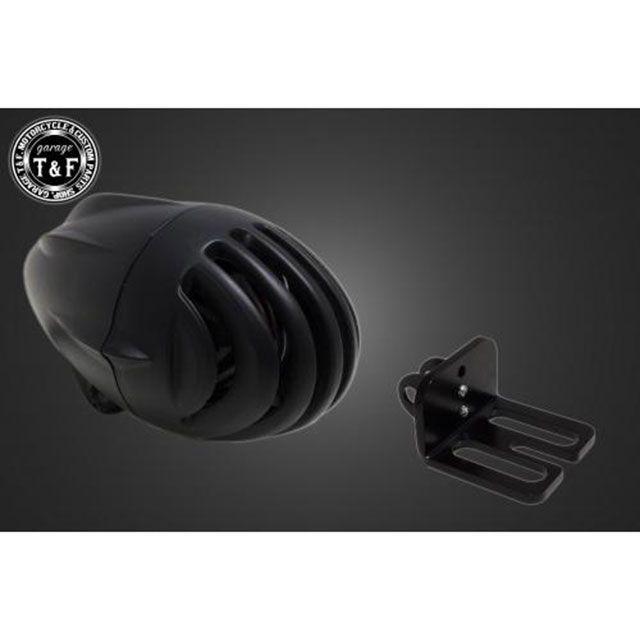 ガレージT&F シーシーバー用ナンバーブラケットKIT＆アンティークバードゲージテー...