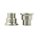 Prism Supply 1/2-13in ウェルドオンハンドルボス スチール ハーレー用 ・034791