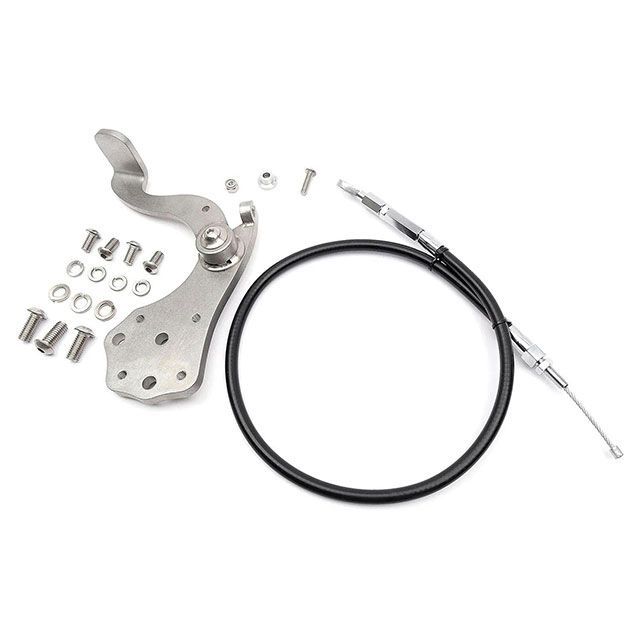 Prism Supply スリングショット クラッチコントロールキット 5速・6速用 ステンレス ソフテイル ・034808