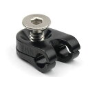 Prism Supply Prism Supply ボルトオンケーブルガイド 1穴 ハーレー用 ・034971