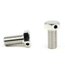 Prism Supply ブリーザーボルト ヘックス EVO/XL用 2個セット(ポリッシュ) EVOビッグツイン XLスポーツスター ・034979