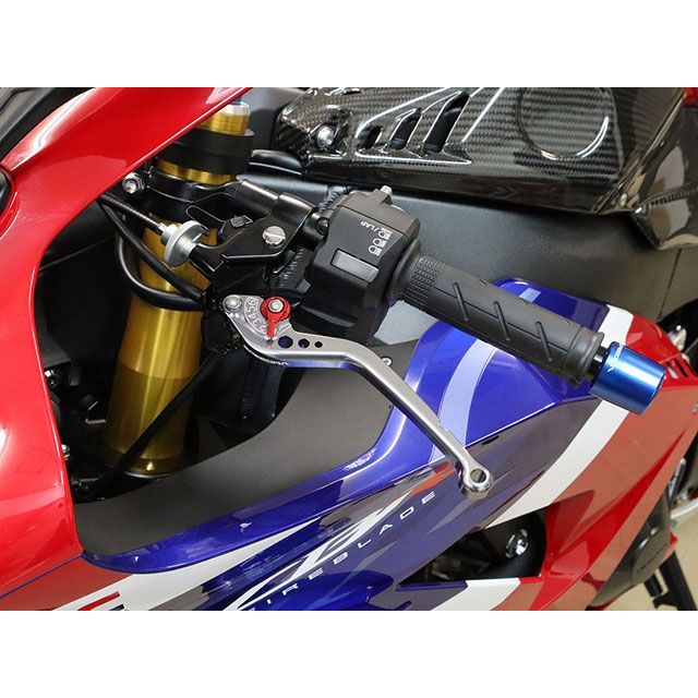 SPEEDRA アジャストレバー スタンダードロング（レバー本体：ブラック） CBR1000RR...