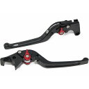SPEEDRA アジャストレバー 3D可倒式(レバー本体:マットブラック) CBR1000RR-R CBR1000RR-R SP アジャスター マットレッド LVDM084BK-RD(2)