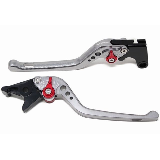 ●メーカー名：SPEEDRA(スピードラ)●商品名：アジャストレバー 3Dロング（レバー本体：チタン）●アジャスター グリーン・アジャスター：ブラックはこちら・アジャスター：シルバーはこちら・アジャスター：ゴールドはこちら・アジャスター：チ...