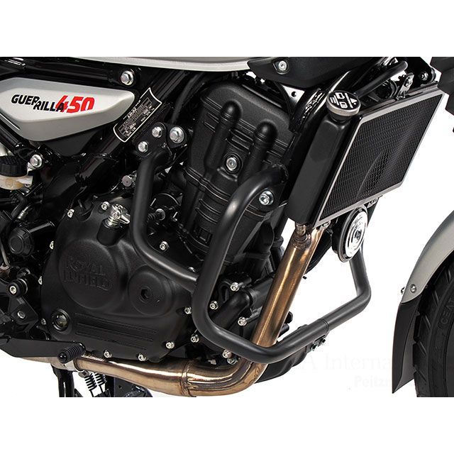 ヘプコ＆ベッカー エンジンガード（ブラック） Guerrilla 450 501-7676-0001