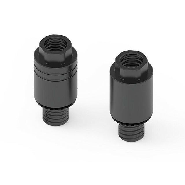 リゾマ ミラーアダプター（ブラック） GTS Super GTS BS826B