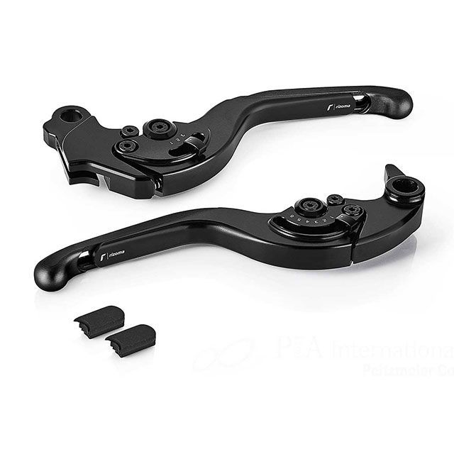 リゾマ アジャスタブル クラッチレバー PLUS（ブラック） Ninja ZX-10R Ninja ZX-10RR LCX306B
