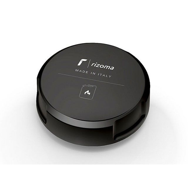 リゾマ フューエルタンクキャップ（ブラック） ZVP045B