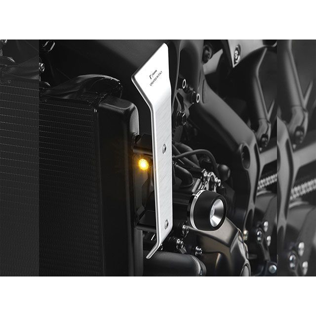 リゾマ ラジエターサイドフラップ（シルバー） XSR 900 ZYF055A