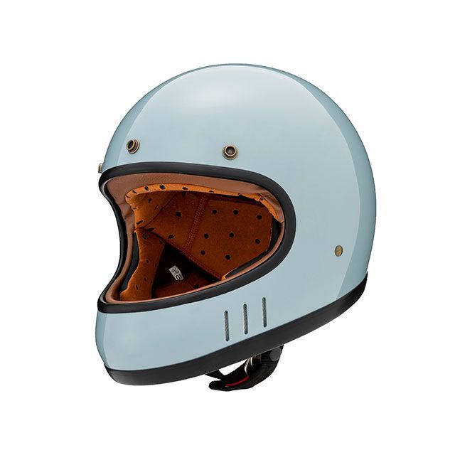 マルシン MNF2 DRILL フルフェイスヘルメット（クラシックブルー） サイズ L（56〜57cm） 2002515