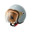マルシン MCJ7 BUBBLE RIDER WOMEN ジェットヘルメット(クラシックブルー) サイズ M(54〜55cm) 5302041