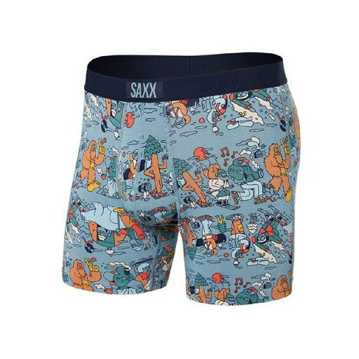 サックス VIBE SUPER SOFT BOXER BRIEF FRT サイズ M SXBM35 サックス VIBE SUPER SOFT BOXER BRIEF FRT サイズ M SXBM35