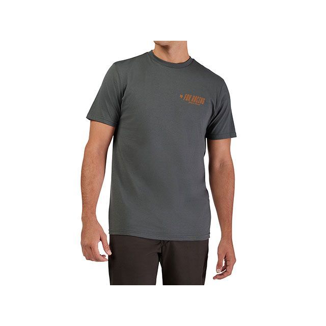 フォックス S/S Tシャツ ビルボード（ダークシャドーグレー） サイズ L C0608