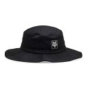 フォックス ハット ベースオーバー(ブラック) サイズ S/M C0679(4)