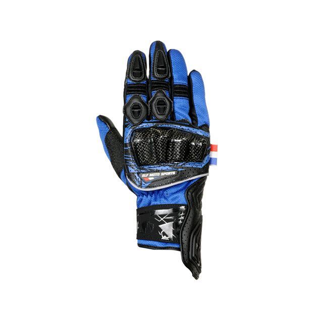 ●メーカー名：エルフ ライディングウェア / elf riding wear●商品名：EG-S526 ソリドメッシュグローブ（ブルー）●サイズ S・サイズ：WSはこちら・サイズ：WMはこちら・サイズ：WLはこちら・サイズ：Mはこちら・サイズ：Lはこちら・サイズ：LLはこちら・サイズ：3Lはこちら・サイズ：M/WIDEはこちら・サイズ：L/WIDEはこちら●メーカー品番：EG-S526●JANコード：4582663910590商品の保証は、メーカー保証書の内容に準じます。カラーブルー素材甲側：ポリエステルメッシュ/PUレザー/カーボンナックルプロテクター/リフレクター掌側：人工皮革/導電生地（スマホタッチ）仕様通気性リフレクター搭載導電生地（スマホタッチ）3D立体裁断カーボンナックルプロテクター特徴■カーボンプロテクターを新たなフローティング仕様【特許出願中】とし、安全性能と操作性の高さを両立。■手首にはリストガードも備えさらに安全性能を向上。■掌側の当て生地も強度がアップし常に進化し続ける最高峰のプレミアムサマーグローブ。※掲載画像はイメージです。実際の商品とは色味や仕様が異なる場合がございます。