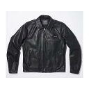 カドヤ 2025春夏モデル K'S LEATHER&K'S PRODUCT RCR-PL(ブラック) サイズ L ・1658